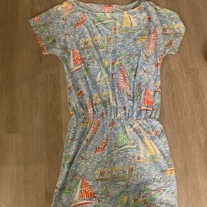 Lilly Pulitzer You Gotta Regatta cotton dress